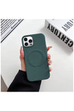 iPhone 15 Pro Max Magesafe Leather Cover
