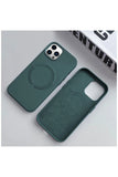 iPhone 15 Pro Max Magesafe Leather Cover