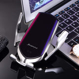 Auto Clamping Wireless Fast Car Charger